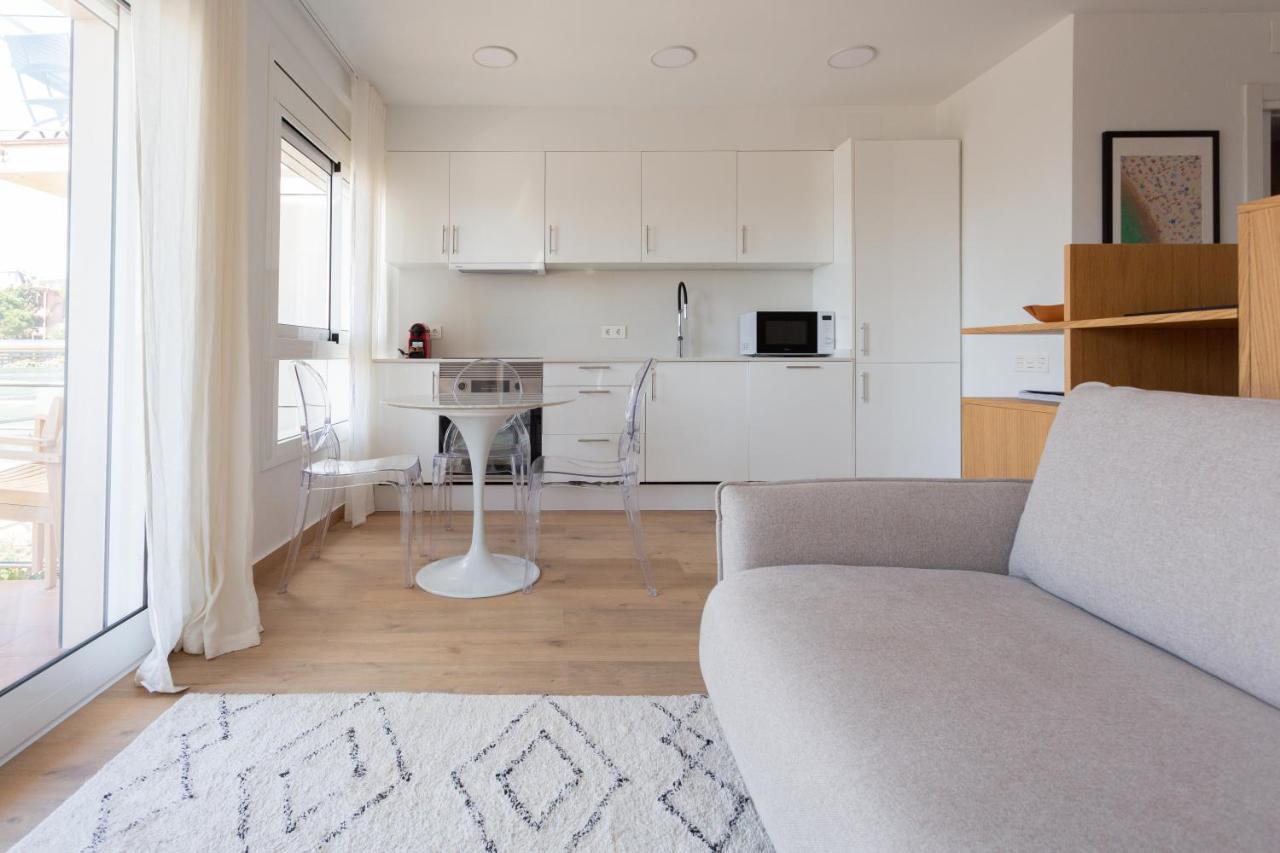 A Pie De Playa En Gava Mar! Apartamento Exterior foto