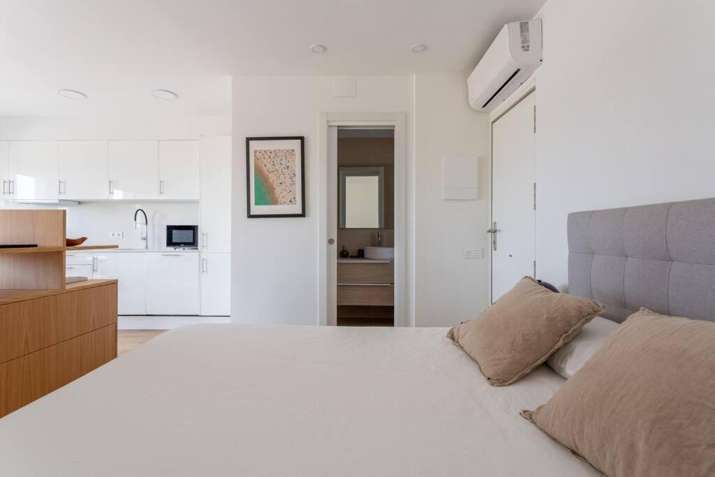 A Pie De Playa En Gava Mar! Apartamento Exterior foto