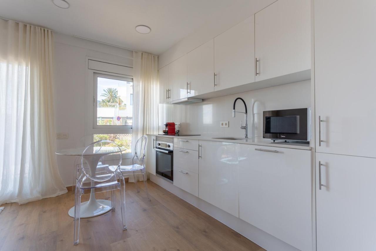 A Pie De Playa En Gava Mar! Apartamento Exterior foto