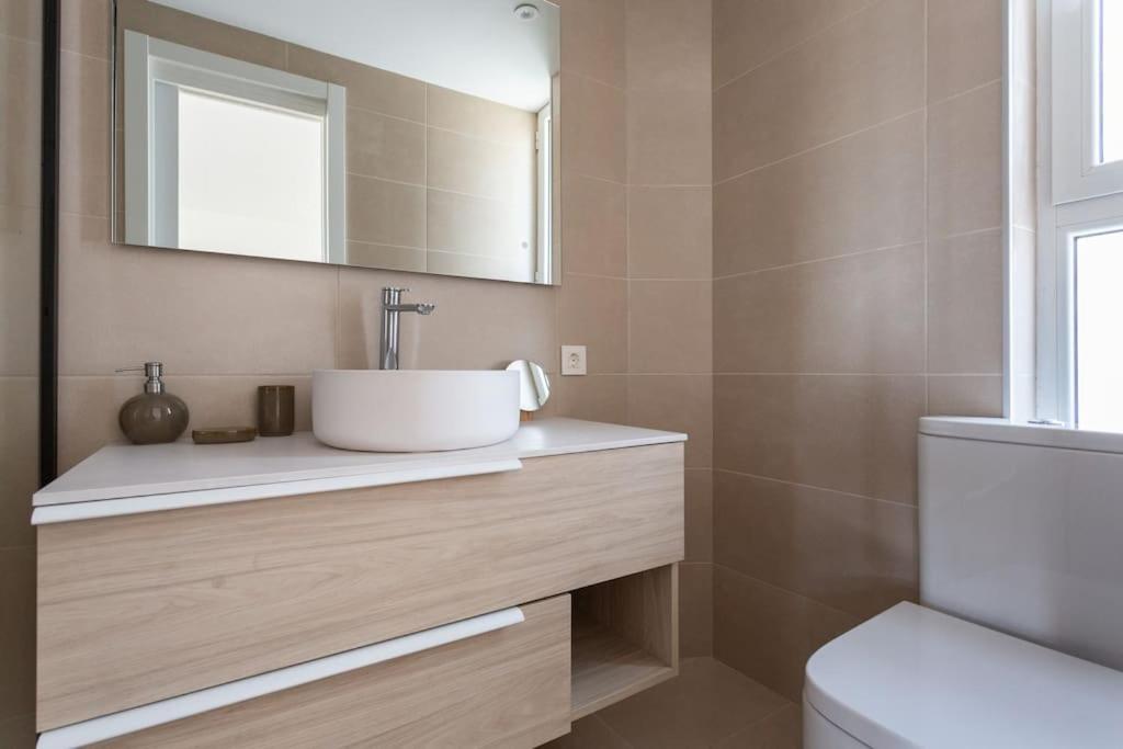 A Pie De Playa En Gava Mar! Apartamento Exterior foto