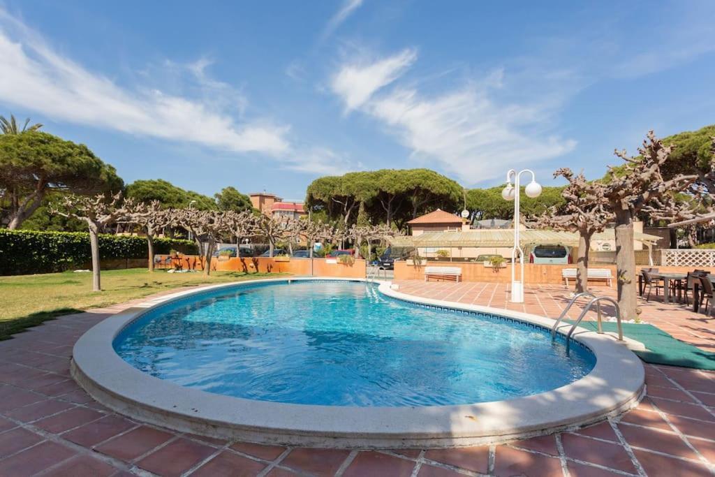 A Pie De Playa En Gava Mar! Apartamento Exterior foto