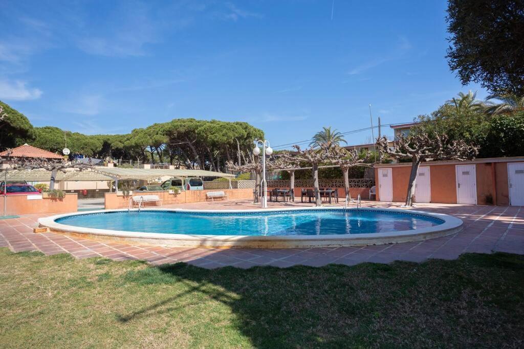 A Pie De Playa En Gava Mar! Apartamento Exterior foto
