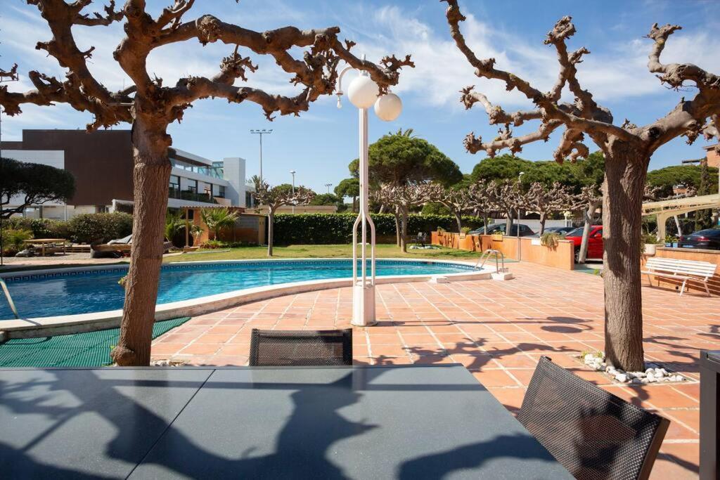 A Pie De Playa En Gava Mar! Apartamento Exterior foto