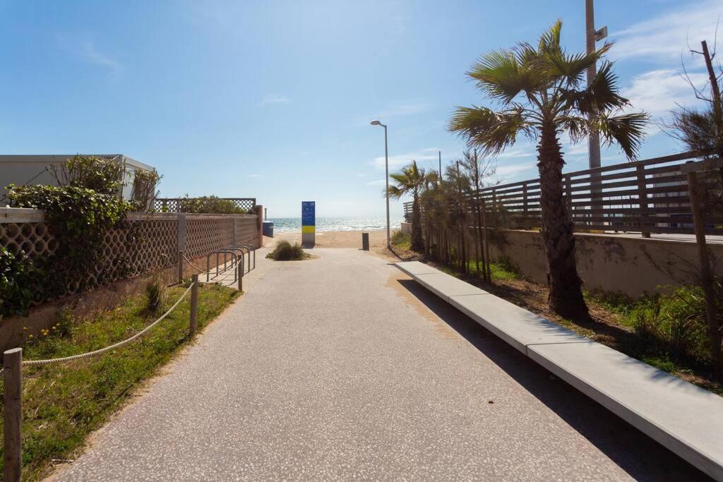 A Pie De Playa En Gava Mar! Apartamento Exterior foto